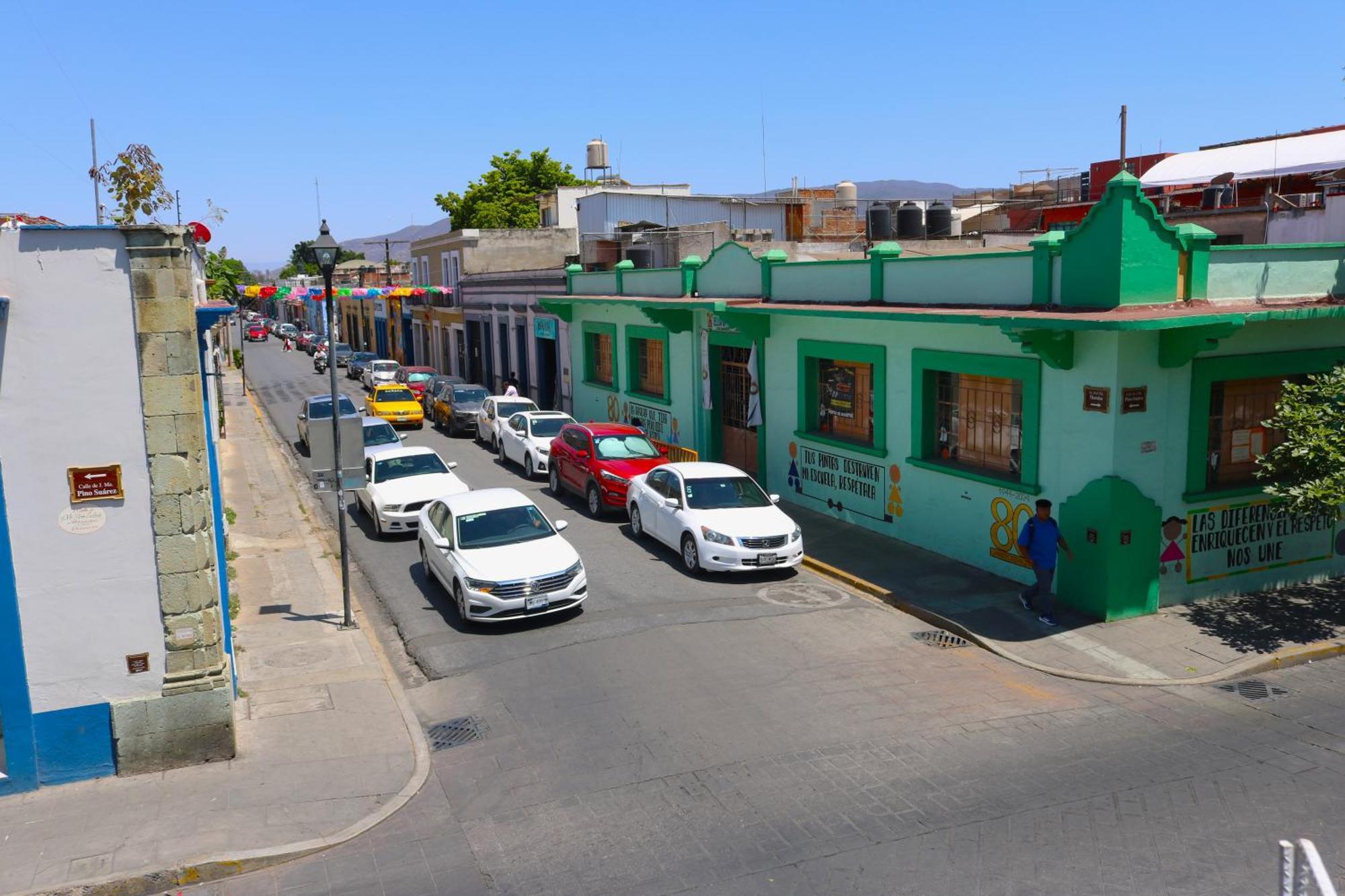 Pino Apartment Oaxaca Eksteriør billede